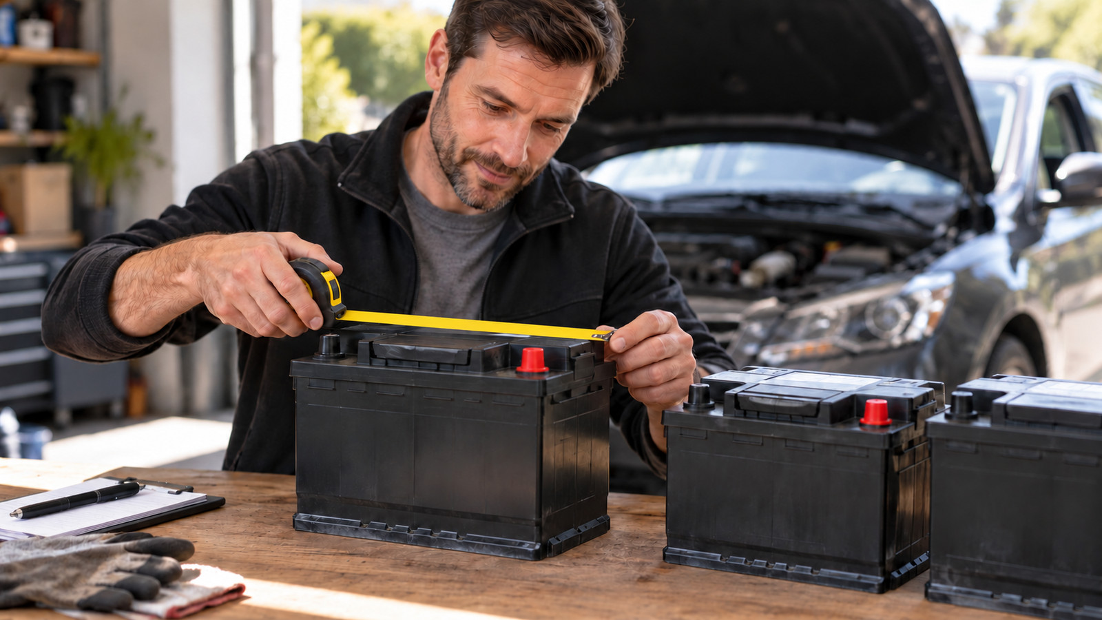 Autobatterie Maße H7: H6, H7 und H8 sicher zuordnen