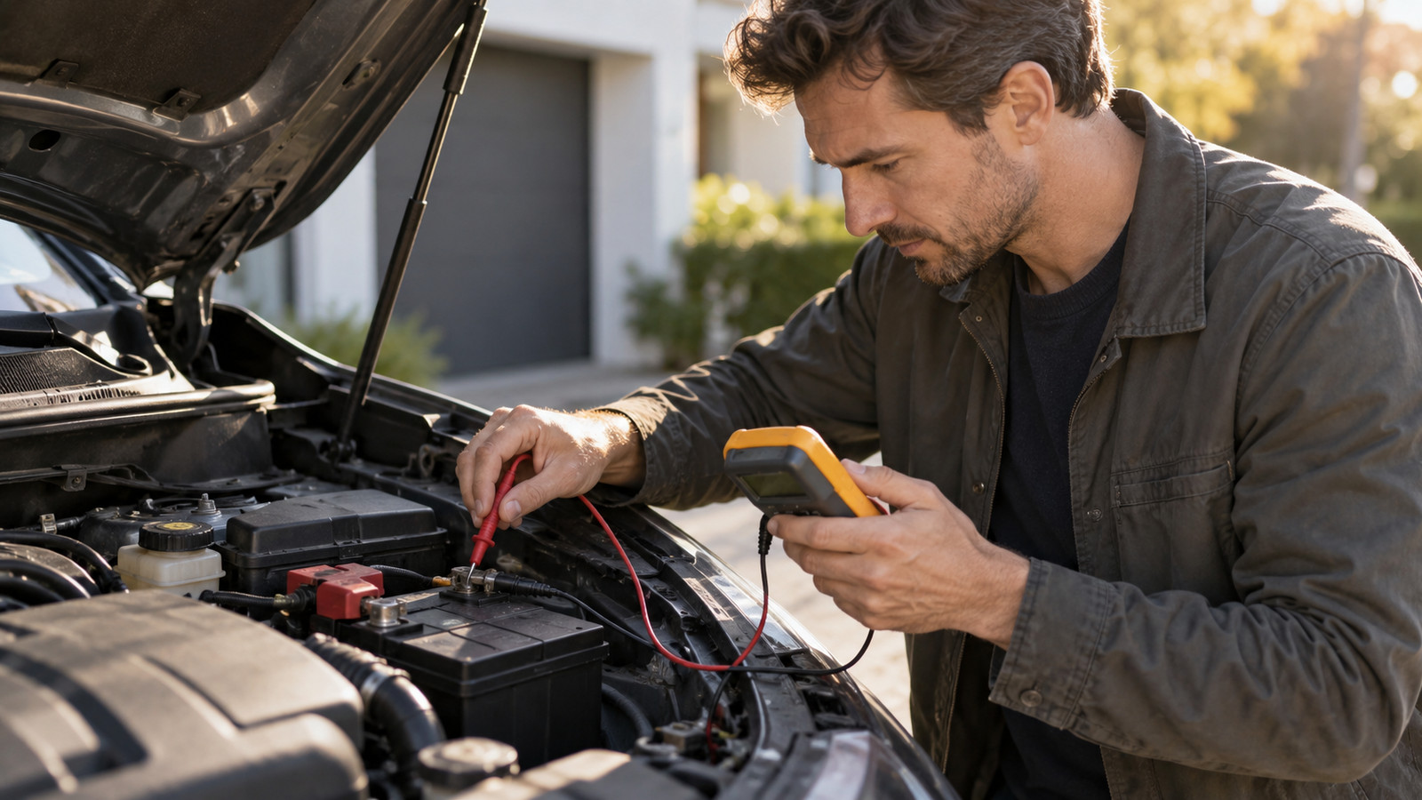 Autobatterie prüfen: Intervalle und Warnsignale