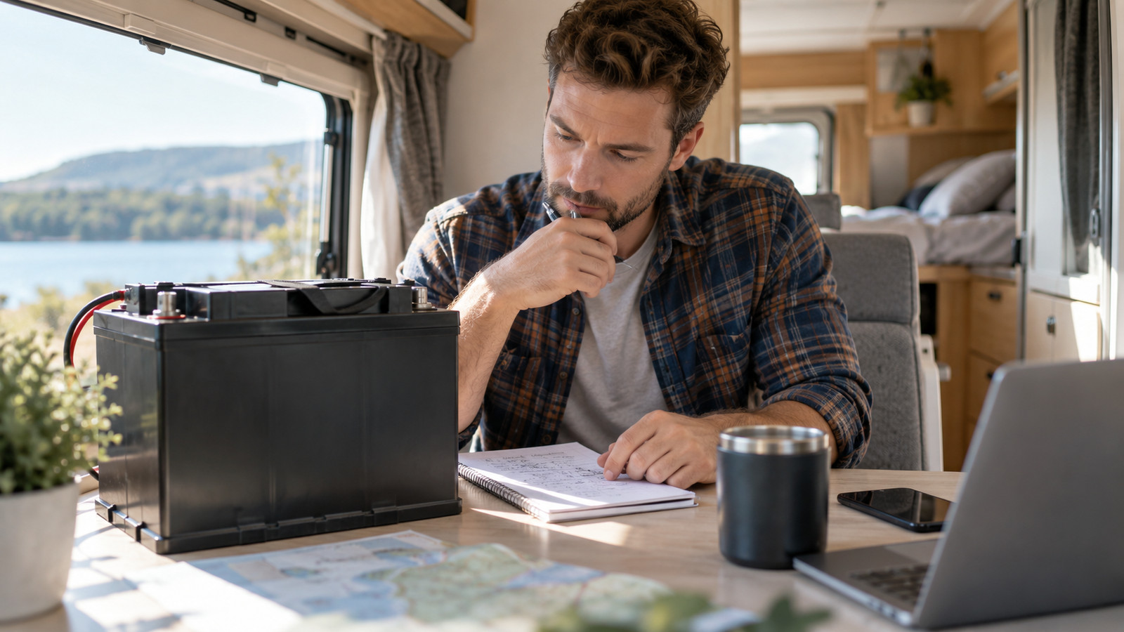 Wohnmobil Batterie Ah berechnen: AGM richtig dimensionieren