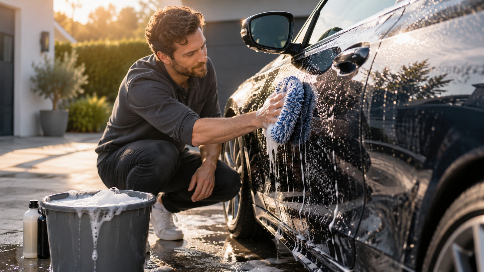 Auto richtig waschen – Handwäsche Schritt für Schritt