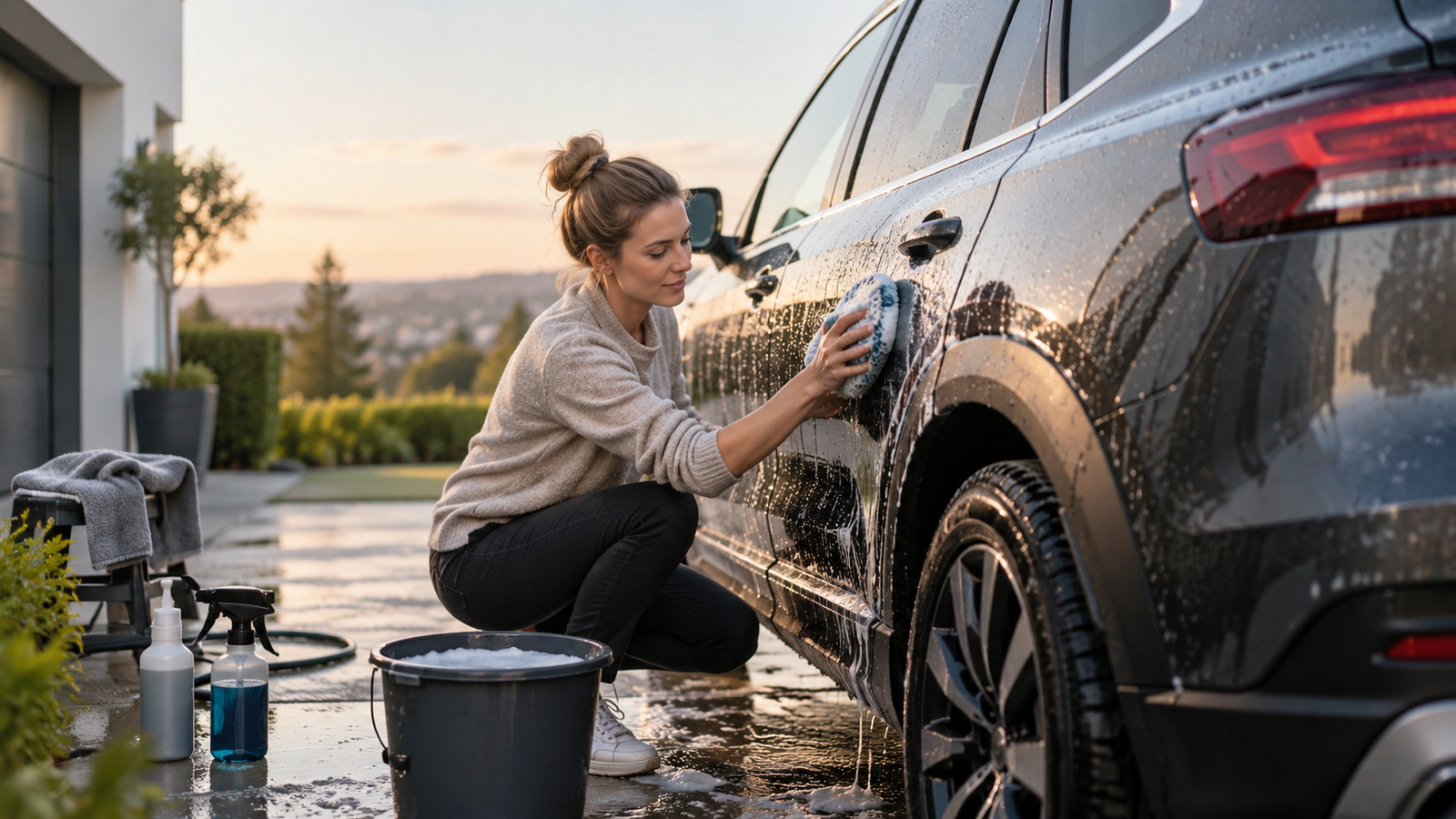 Autopflege Kosten – Waschen, Politur und Versiegelung