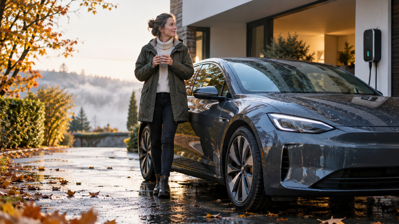 Elektroauto und Ganzjahresreifen: Was wirklich zählt