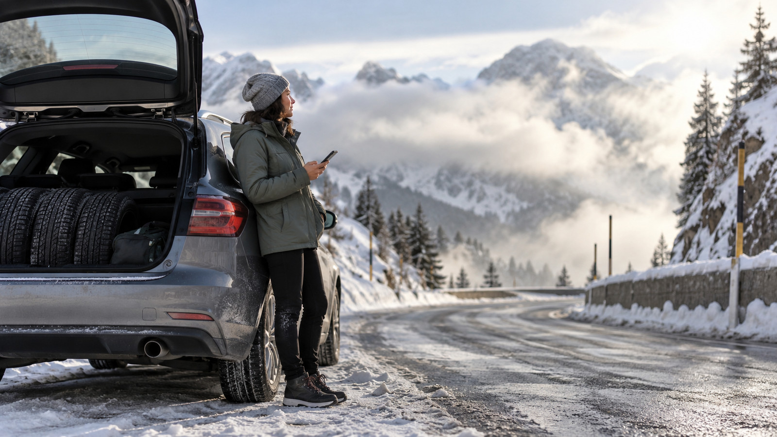 Ganzjahresreifen in Schnee und Alpen: Grenzen ehrlich