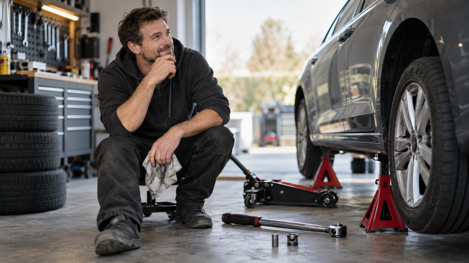 DIY-Autowerkstatt Kosten – was sich lohnt