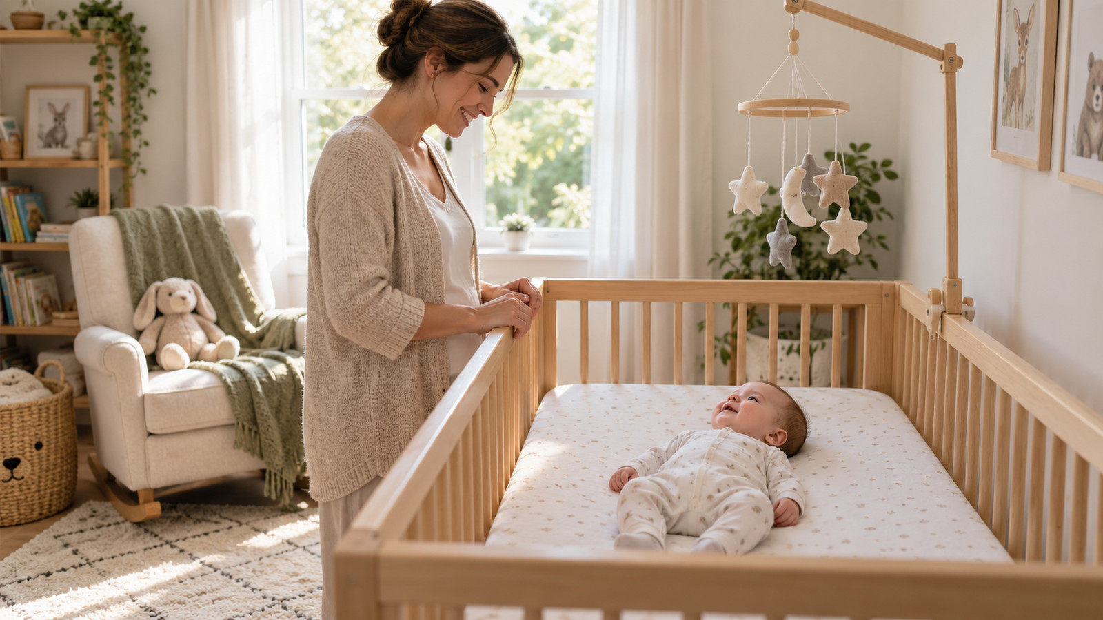 Ab wann Mobile fürs Baby: sicher starten und entfernen