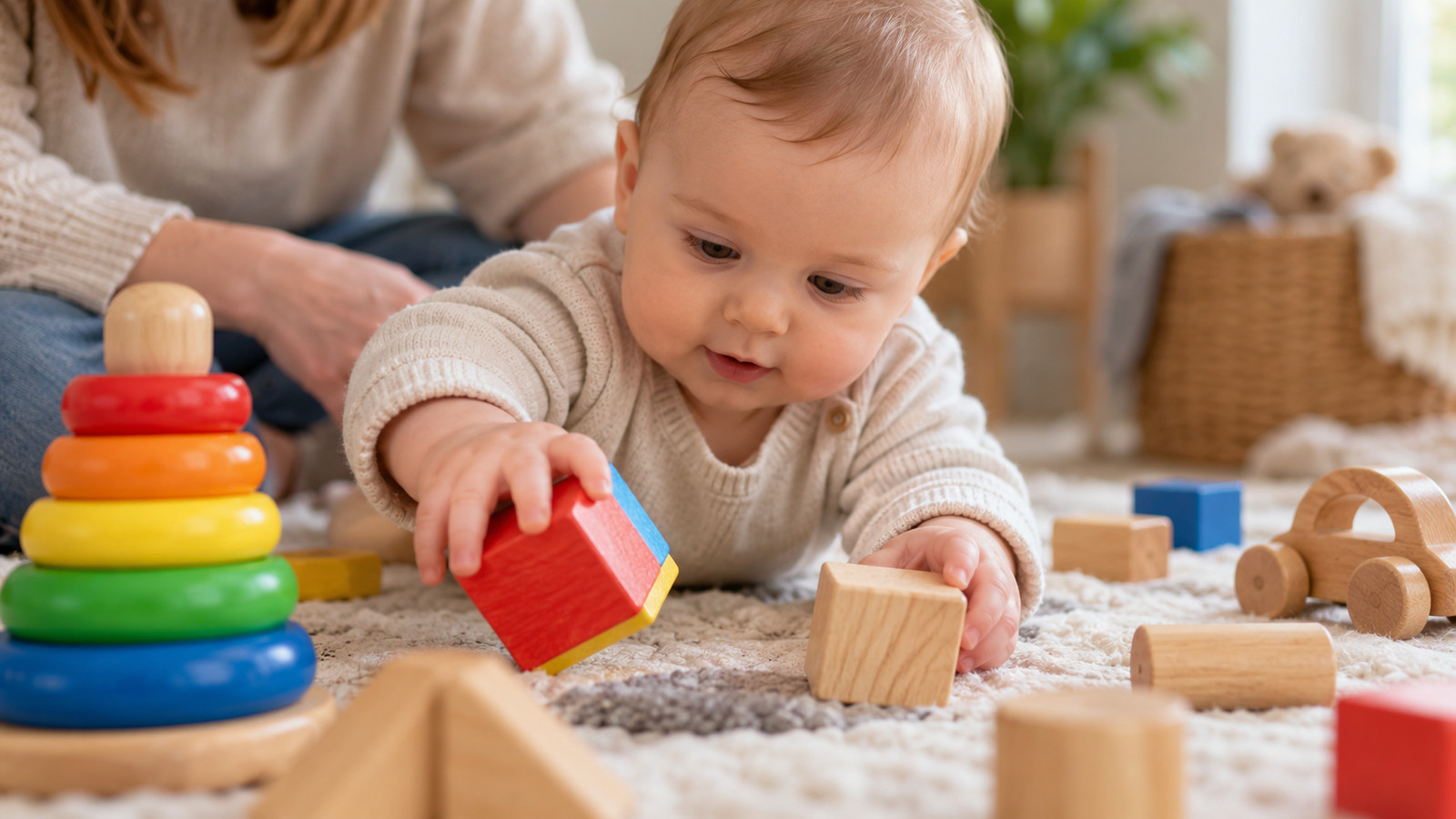 Holzspielzeug für Babys – Schadstoffe und Kennzeichnung