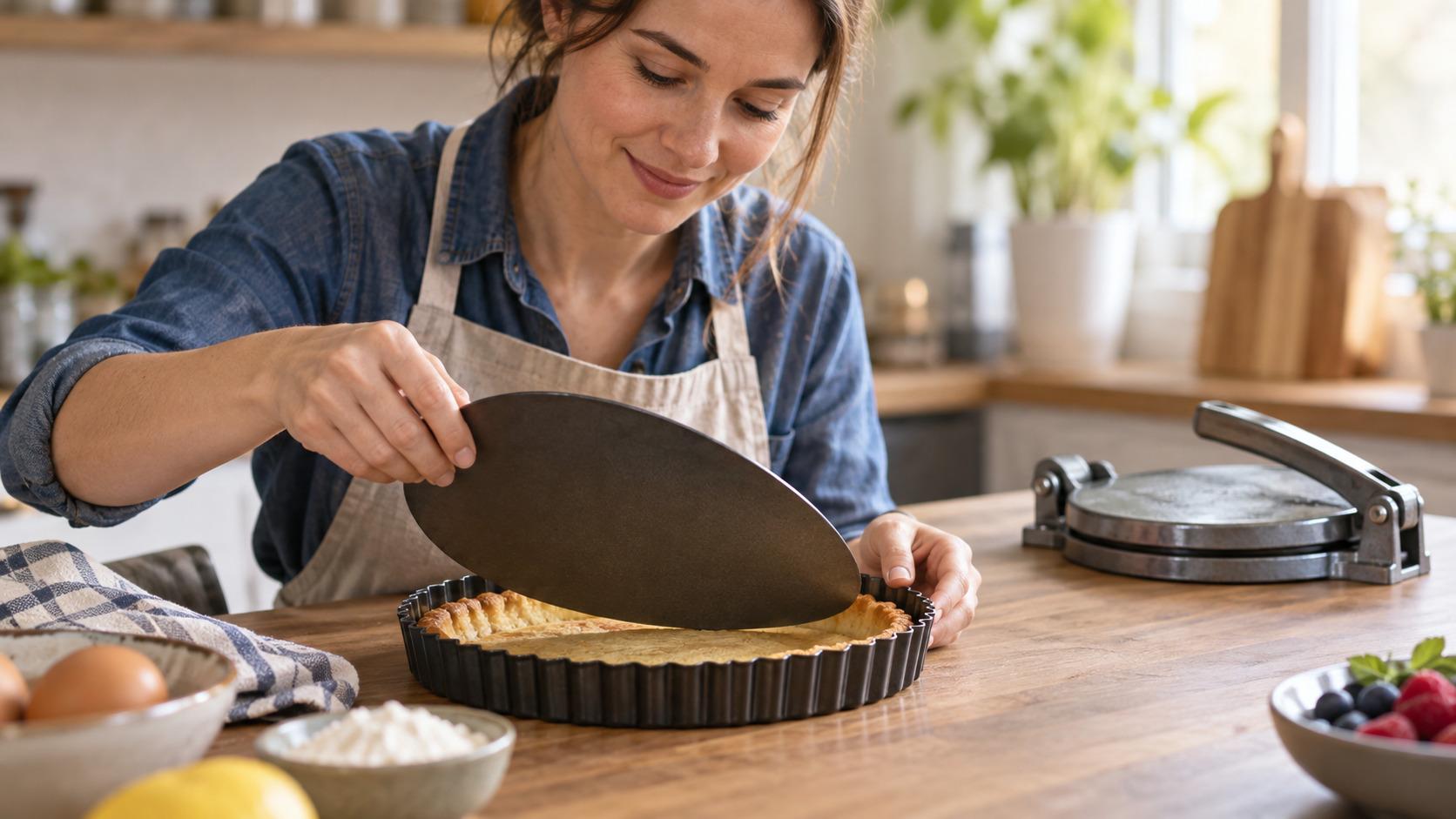Tarteform und Tortilla-Presse: Spezialformen 2026
