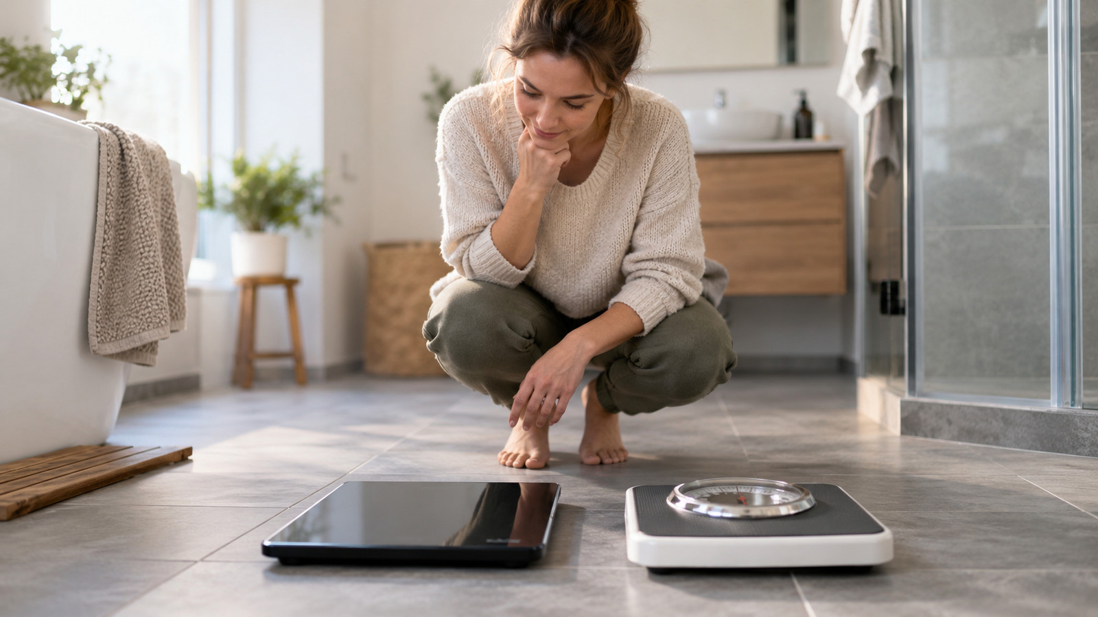 Digitale vs. analoge Personenwaage: Was passt besser?