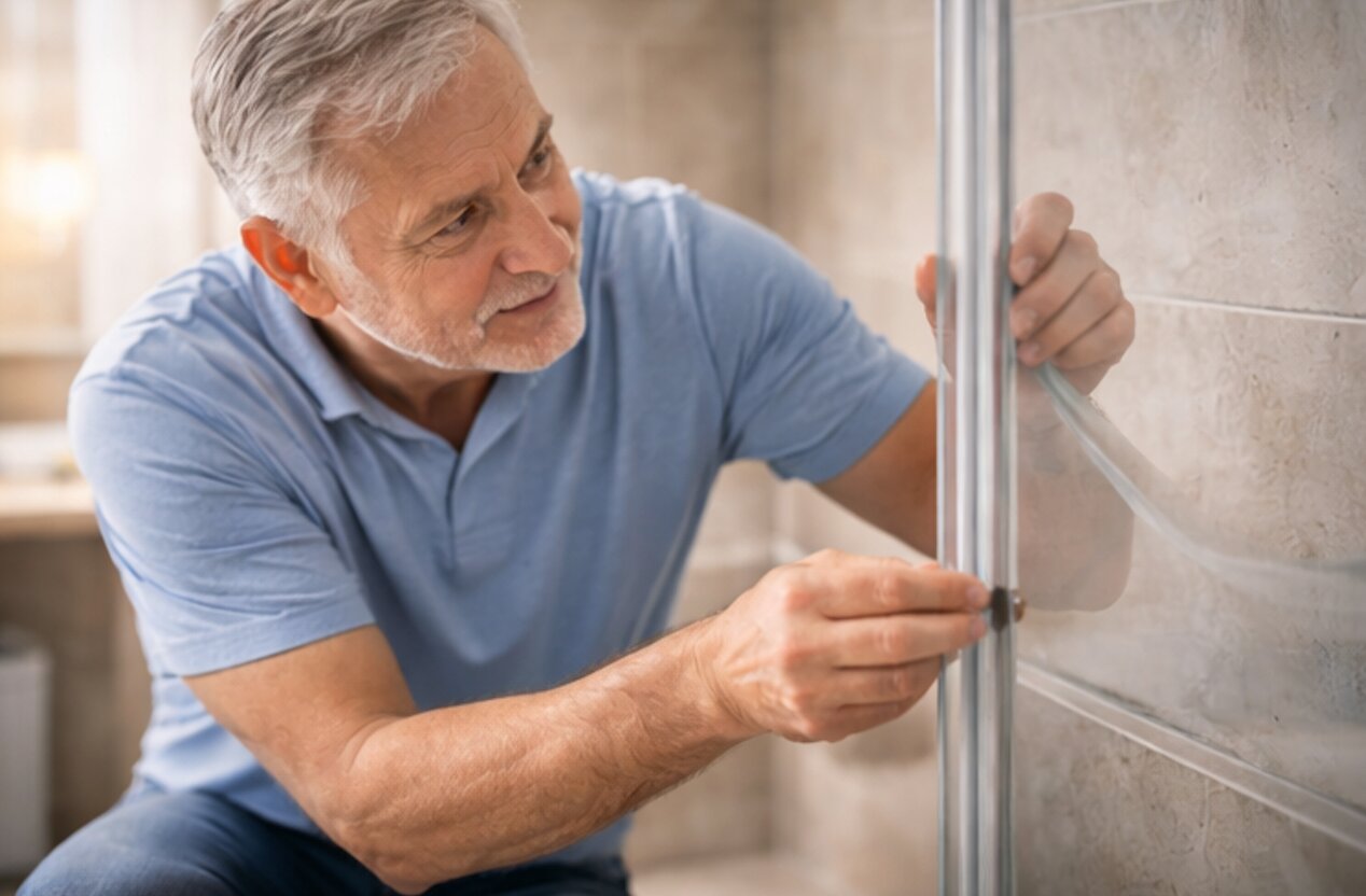 Duschdichtung wechseln – Schritt-für-Schritt ohne Glaser