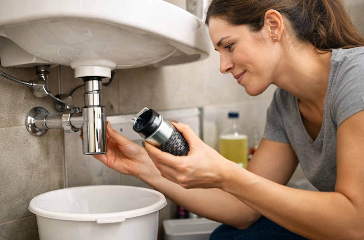 Siphon verstopft – Ursachen und Abfluss frei machen