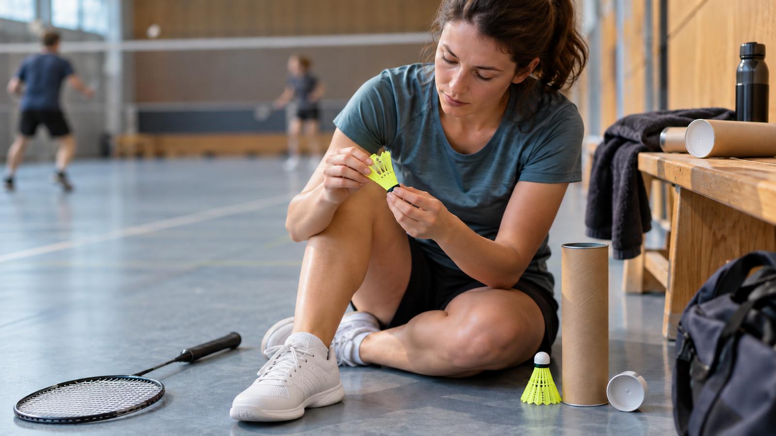 Wie oft der Federball gewechselt wird