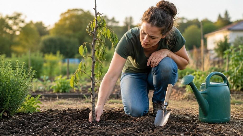 Obstbaum geht ein: Ursachen erkennen und retten