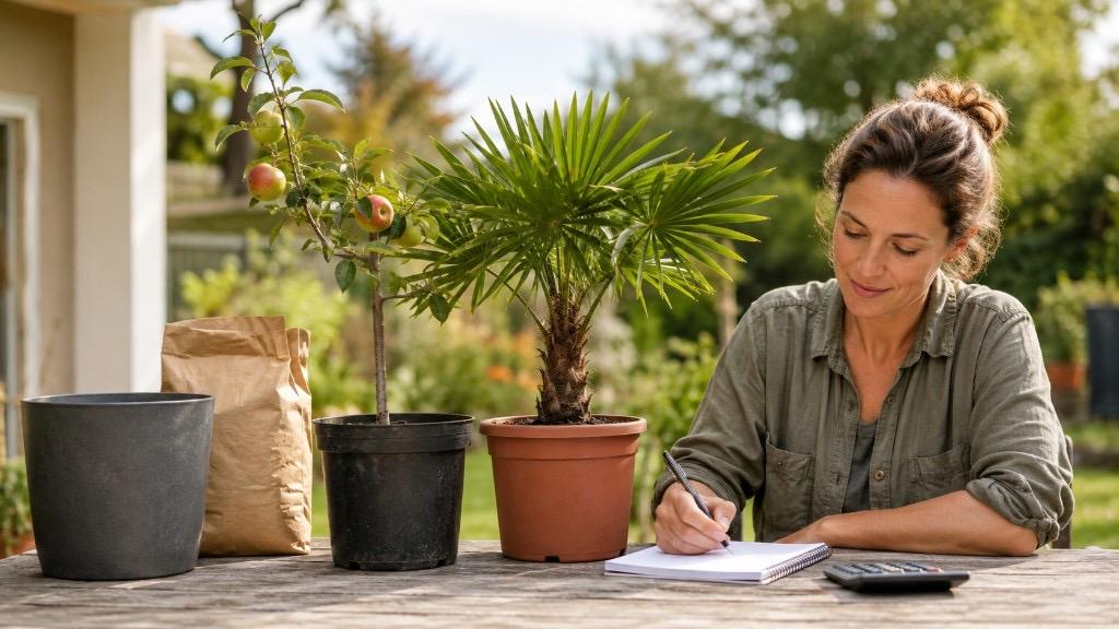 Obstbaum und Palme Kosten 2026: Budget planen
