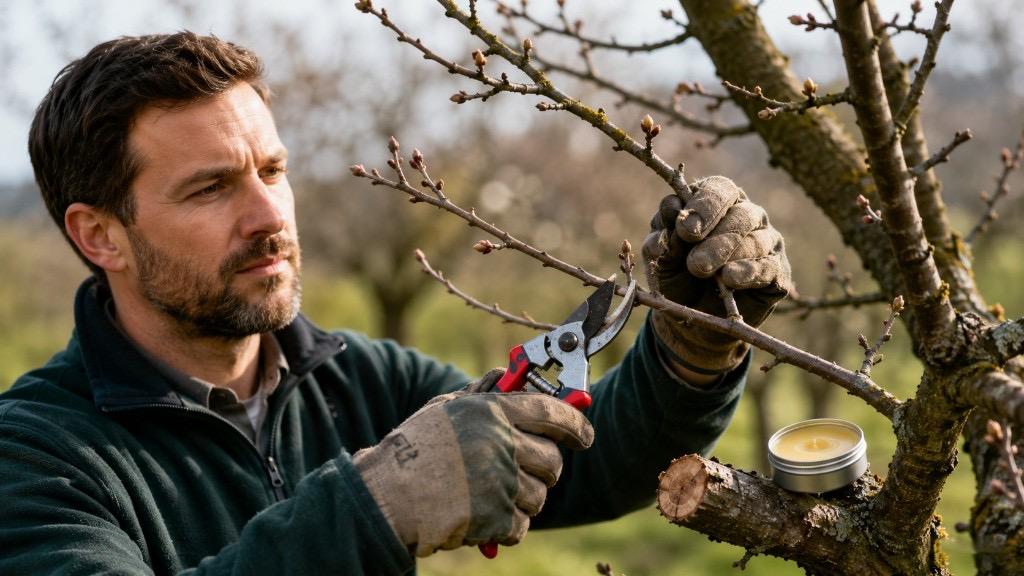 Obstbaum schneiden: wann und wie oft im Jahr?