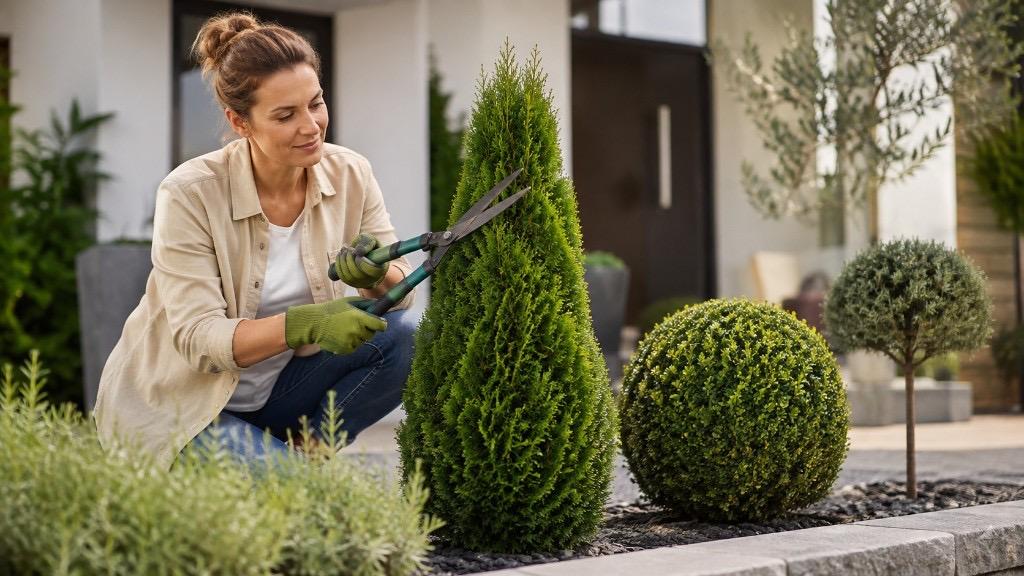 Thuja vs. andere Hecke: Sichtschutz & Alternativen