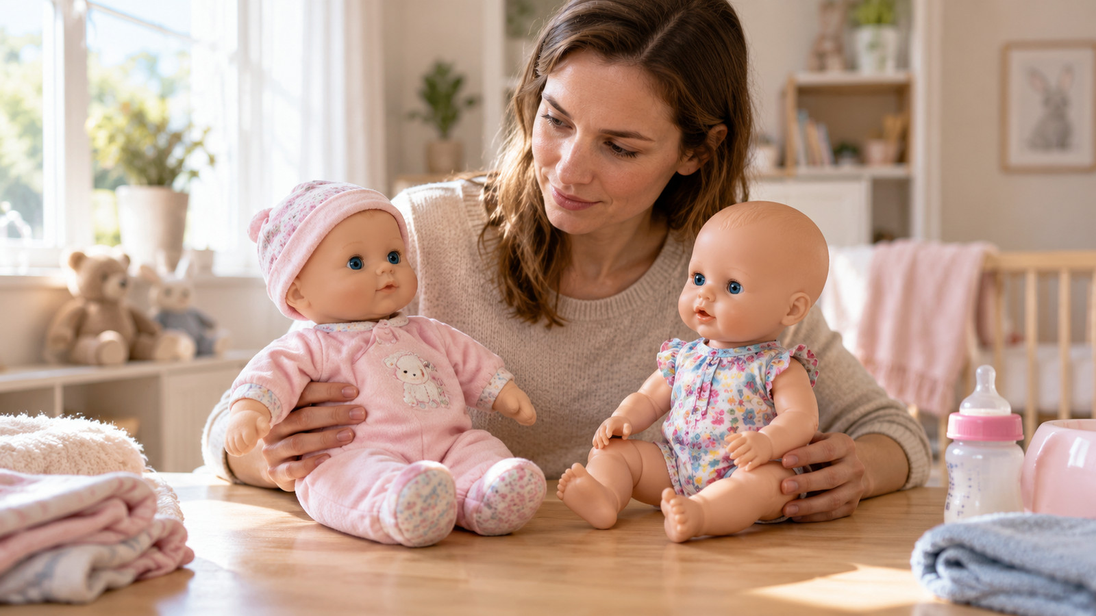 Annabell und BABY born