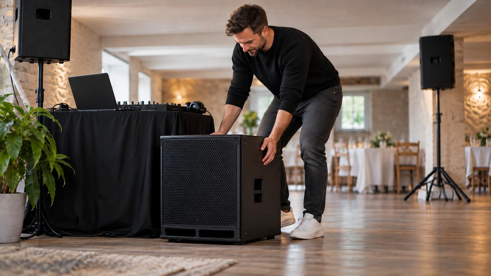PA-Subwoofer für Party und DJ