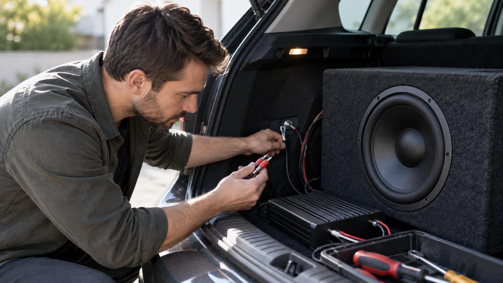 Subwoofer brummt oder bleibt stumm