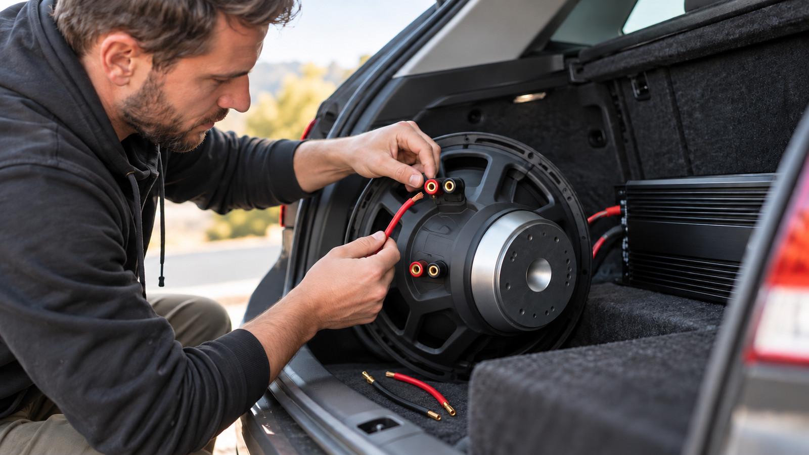 Subwoofer-Impedanz richtig verdrahten