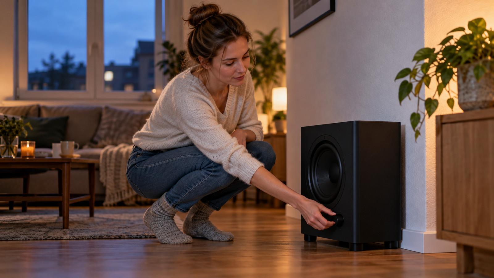 Subwoofer Nachbarn Lärm: Was die Ruhezeit begrenzt