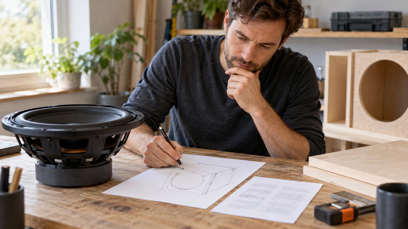 Thiele-Small-Parameter für Subwoofer