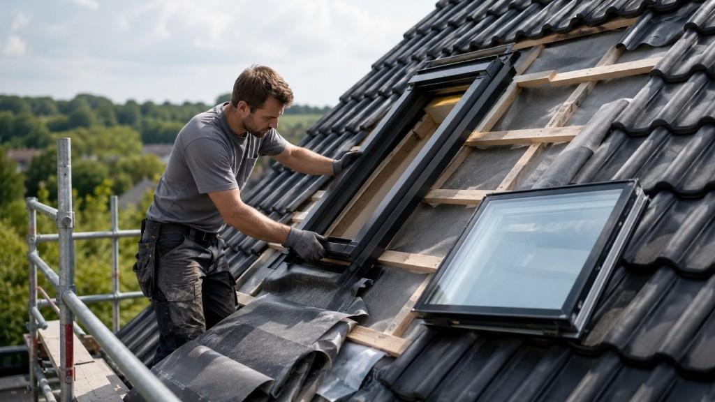 Dachfenster einbauen und austauschen: DIY und Profi