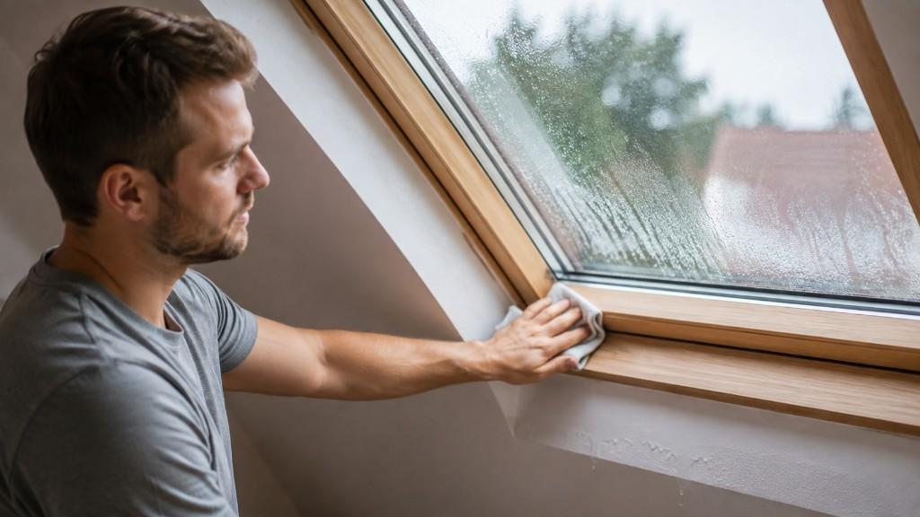 Dachfenster undicht oder Kondenswasser