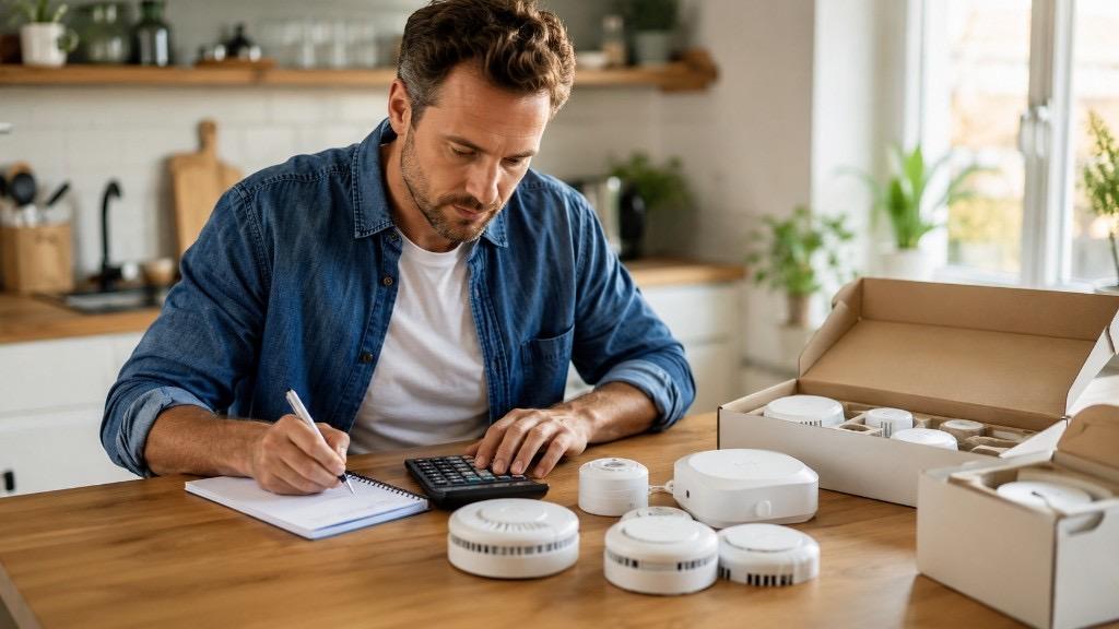 Rauchmelder Kosten 2026: Wohnung, Haus und Smart-Sets