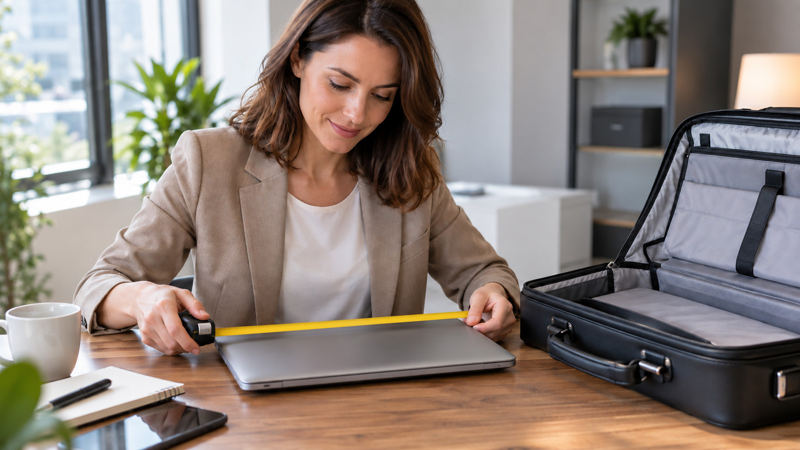 Laptop-Aktenkoffer: Passform ohne Fehlkauf im Büroalltag
