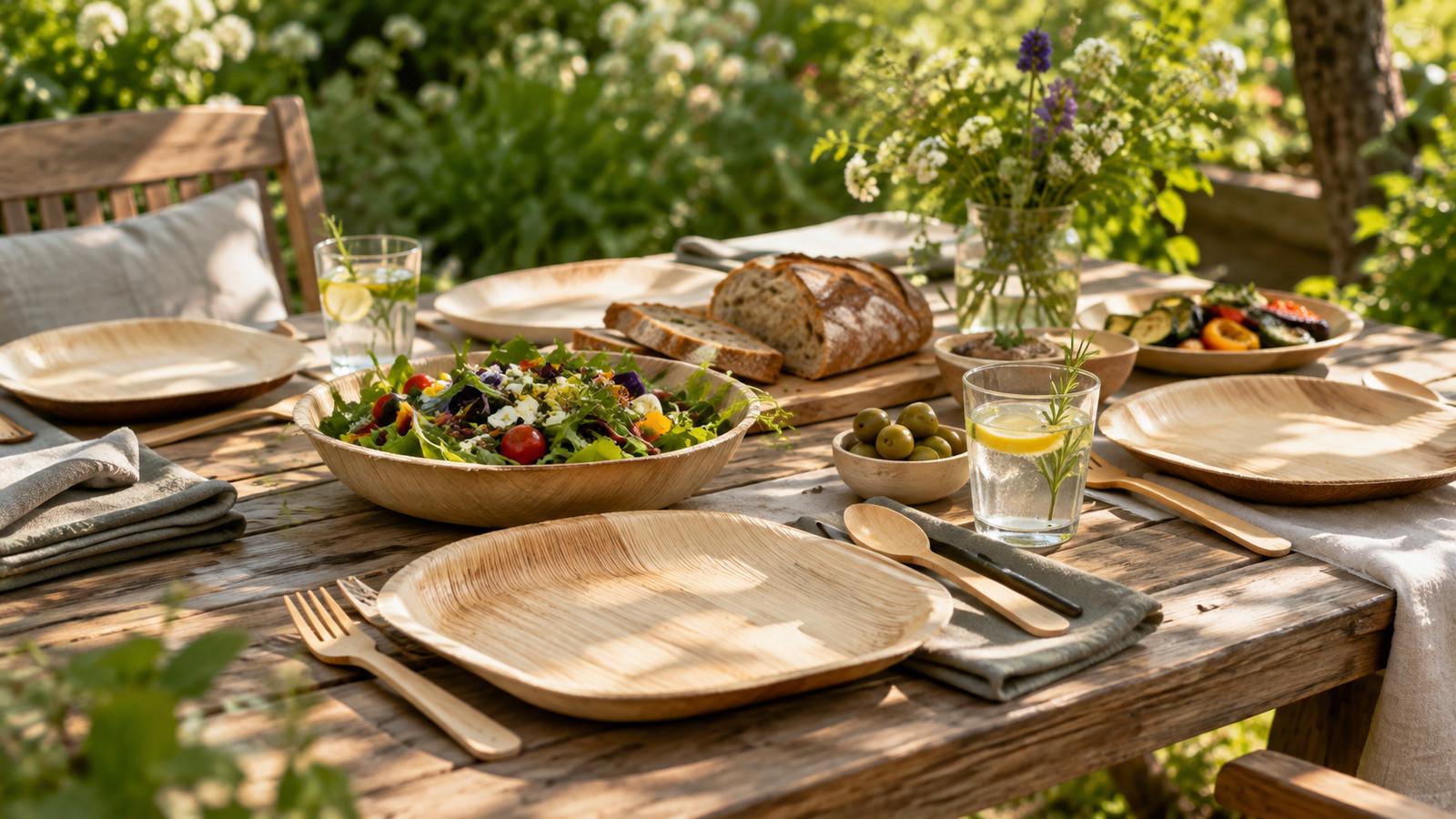 Einweggeschirr beim Picknick und das Plastikverbot