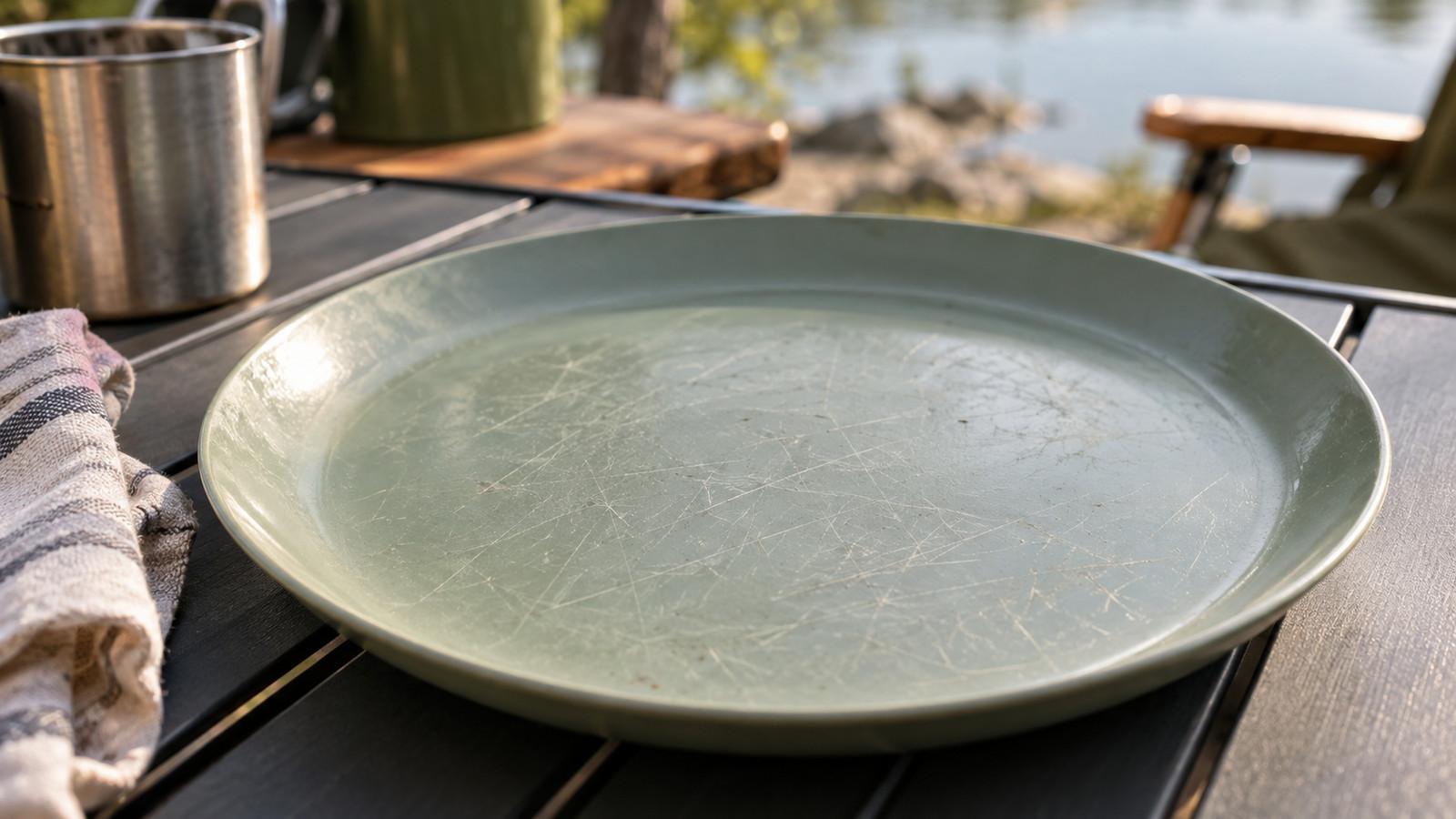 Wann das Geschirr aus dem Essen muss