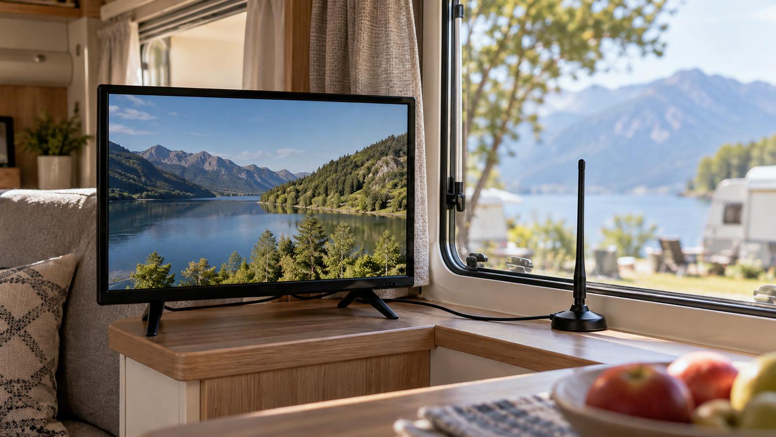 freenet TV im Wohnwagen