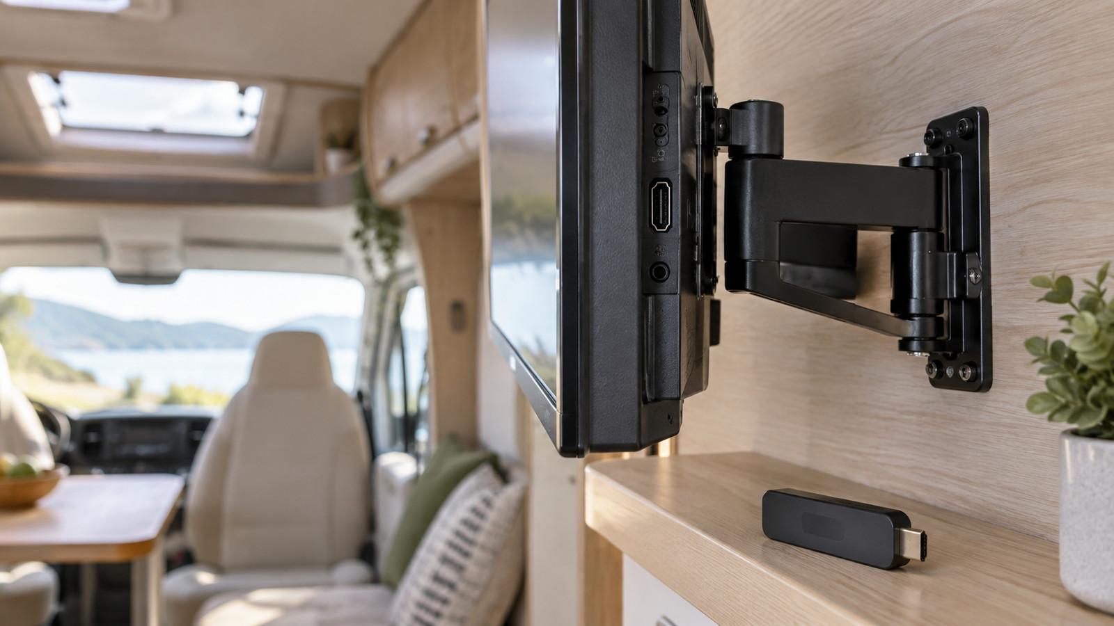 Wann ein Smart-TV im Camper sinnvoll ist