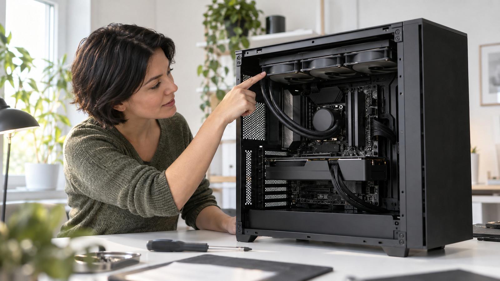 AIO Radiator vorne oder oben: CPU, GPU und Pumpe