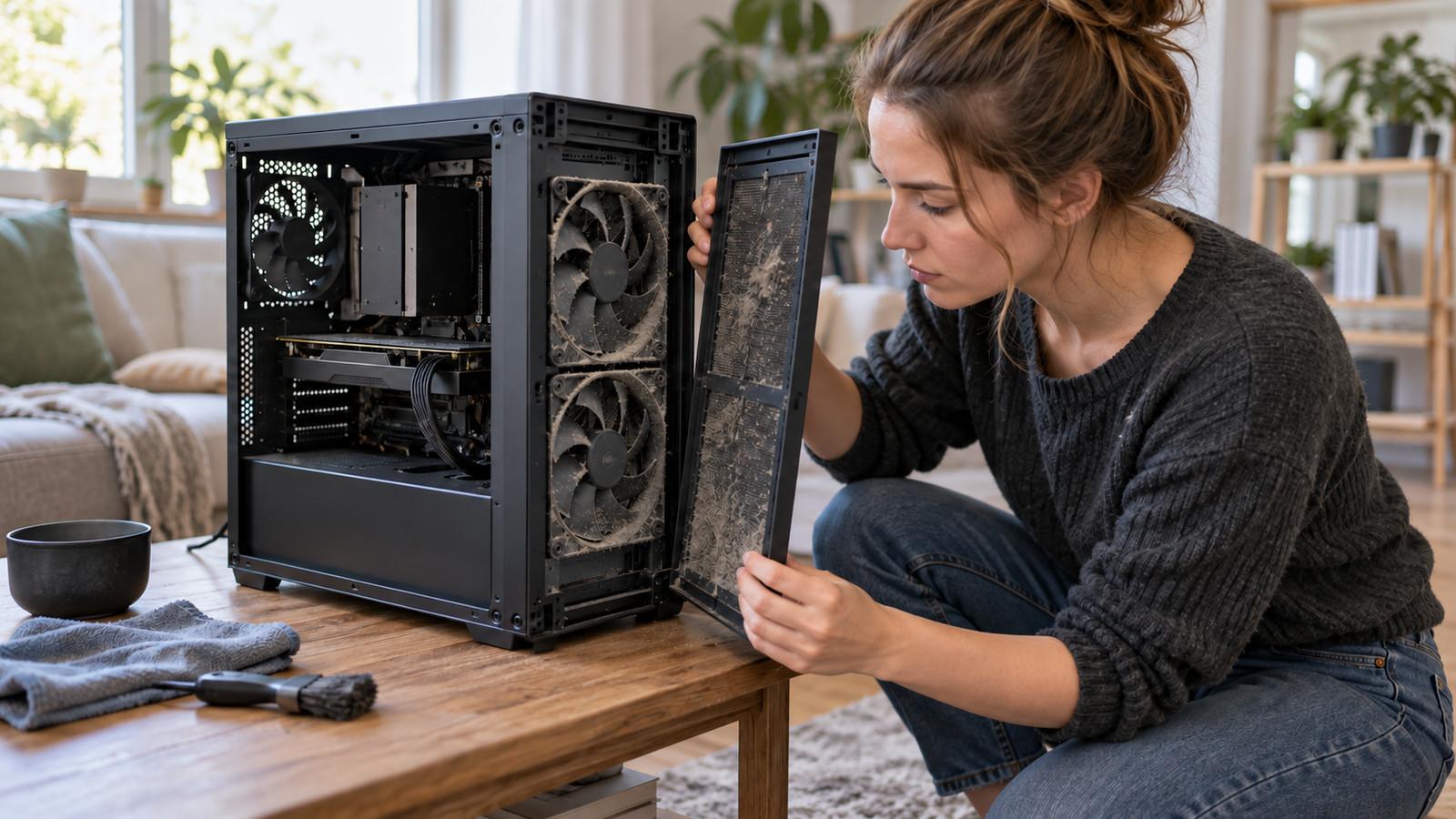 PC wird zu heiß: erst das Gehäuse prüfen