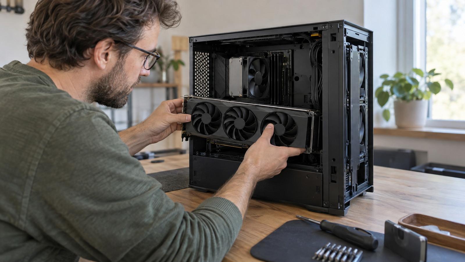 Wann ein PC-Gehäuse gewechselt werden sollte