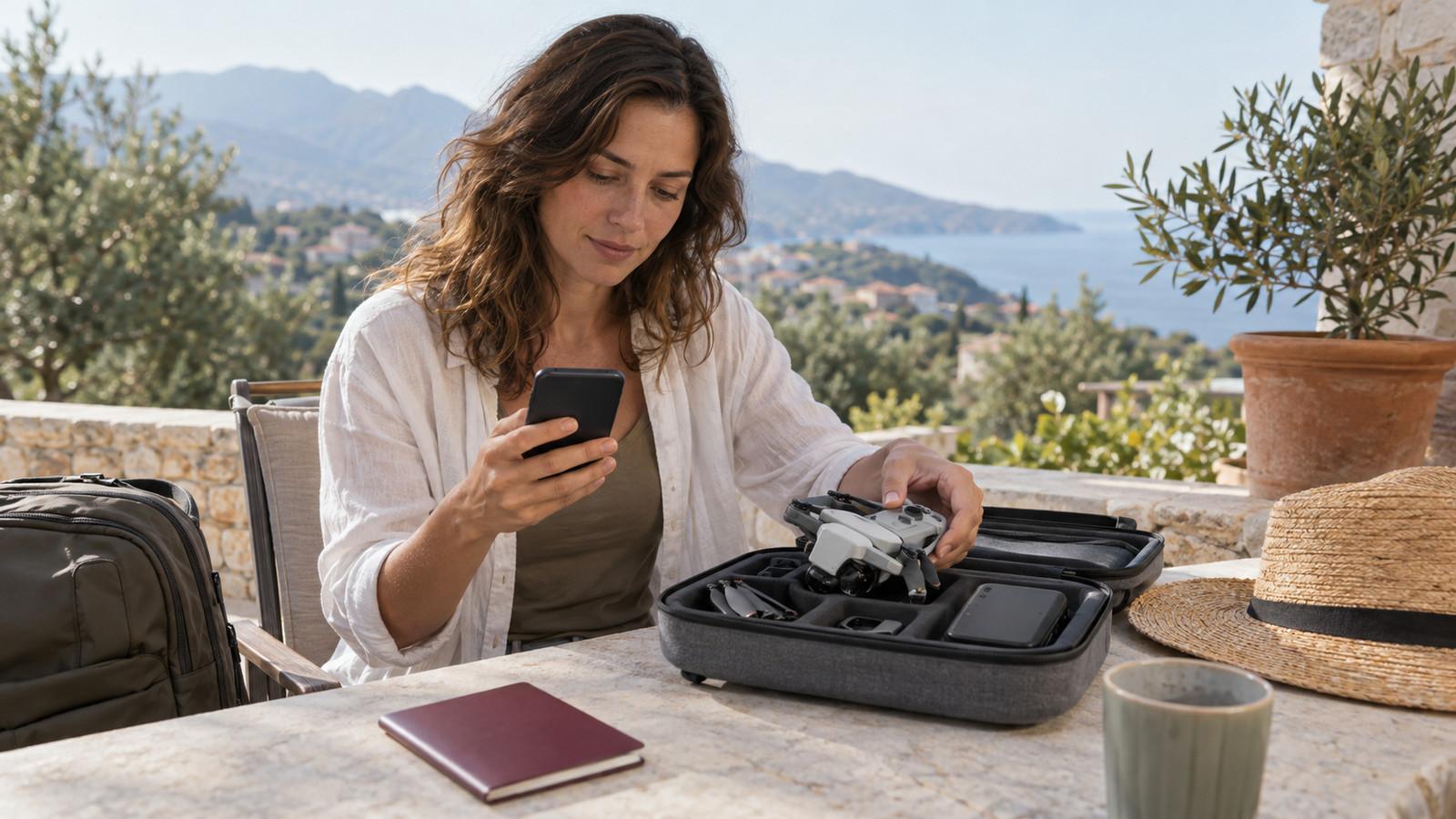 Drohne im Urlaub: Regeln vor der Reise prüfen