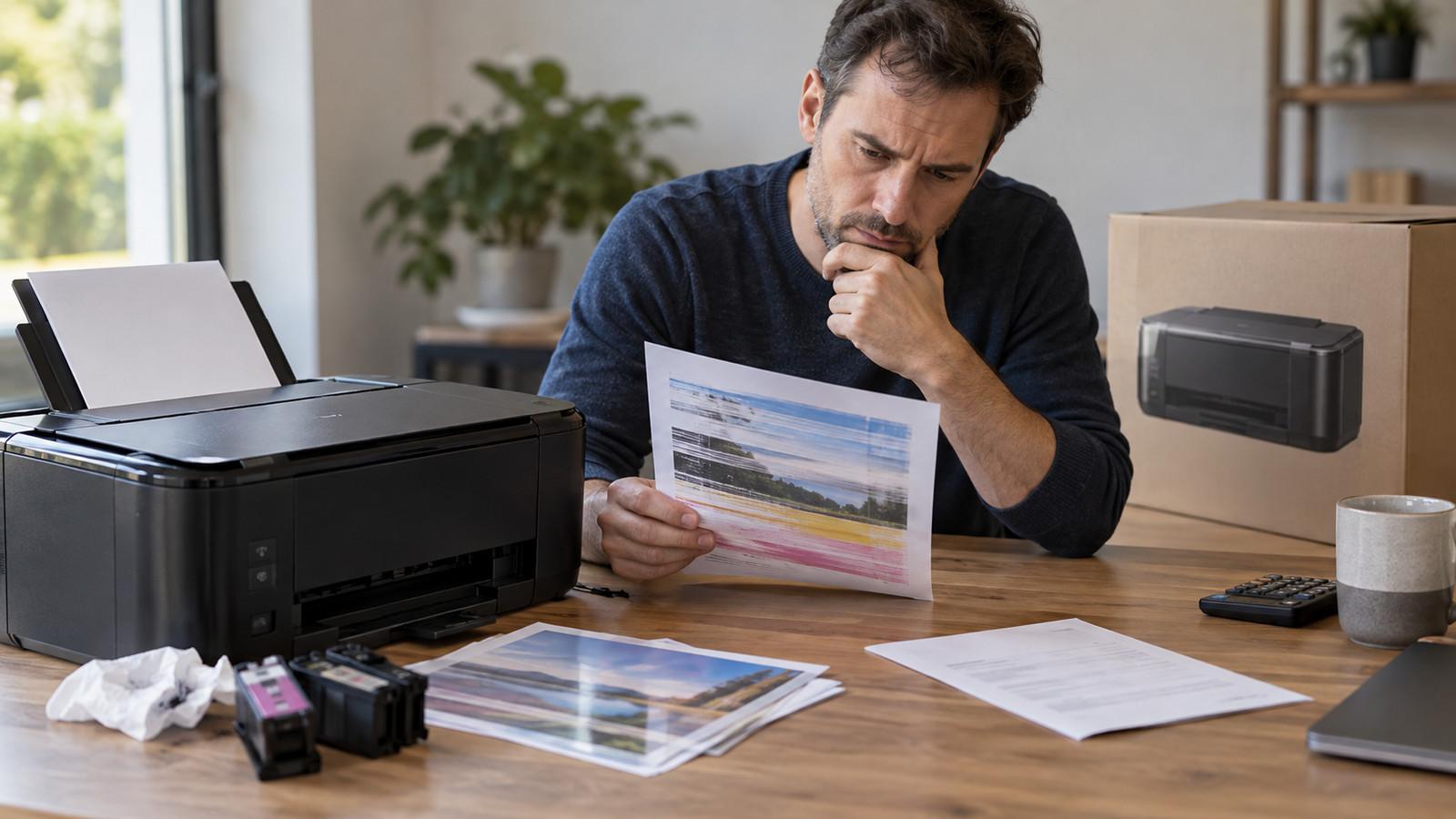Wann sich ein neuer Drucker lohnt