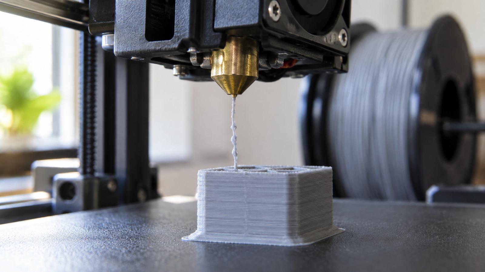 Feuchtes Filament mit Bläschen beim Extrudieren erkennen