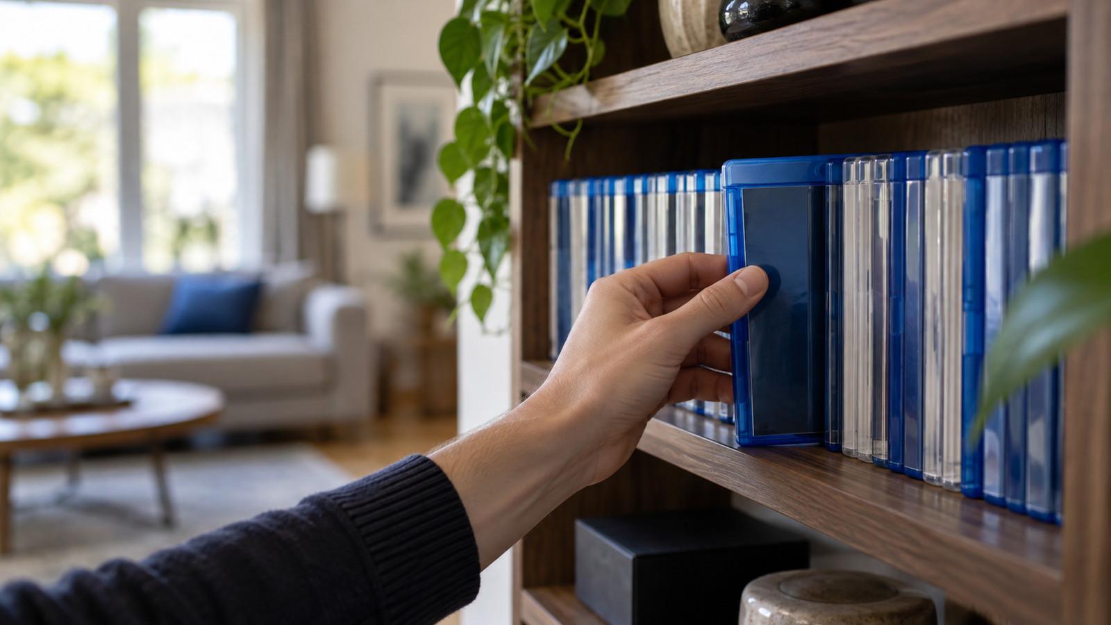 Blu-ray Disc lagern: Lesbar bleiben über Jahre