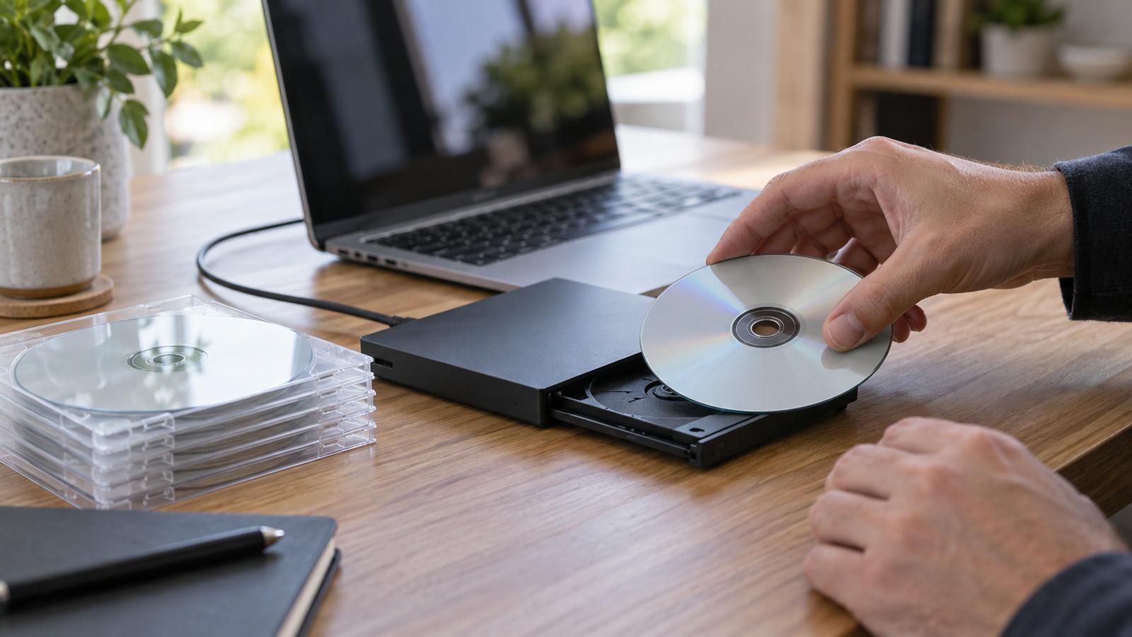 DVD oder Blu-ray zum Archivieren