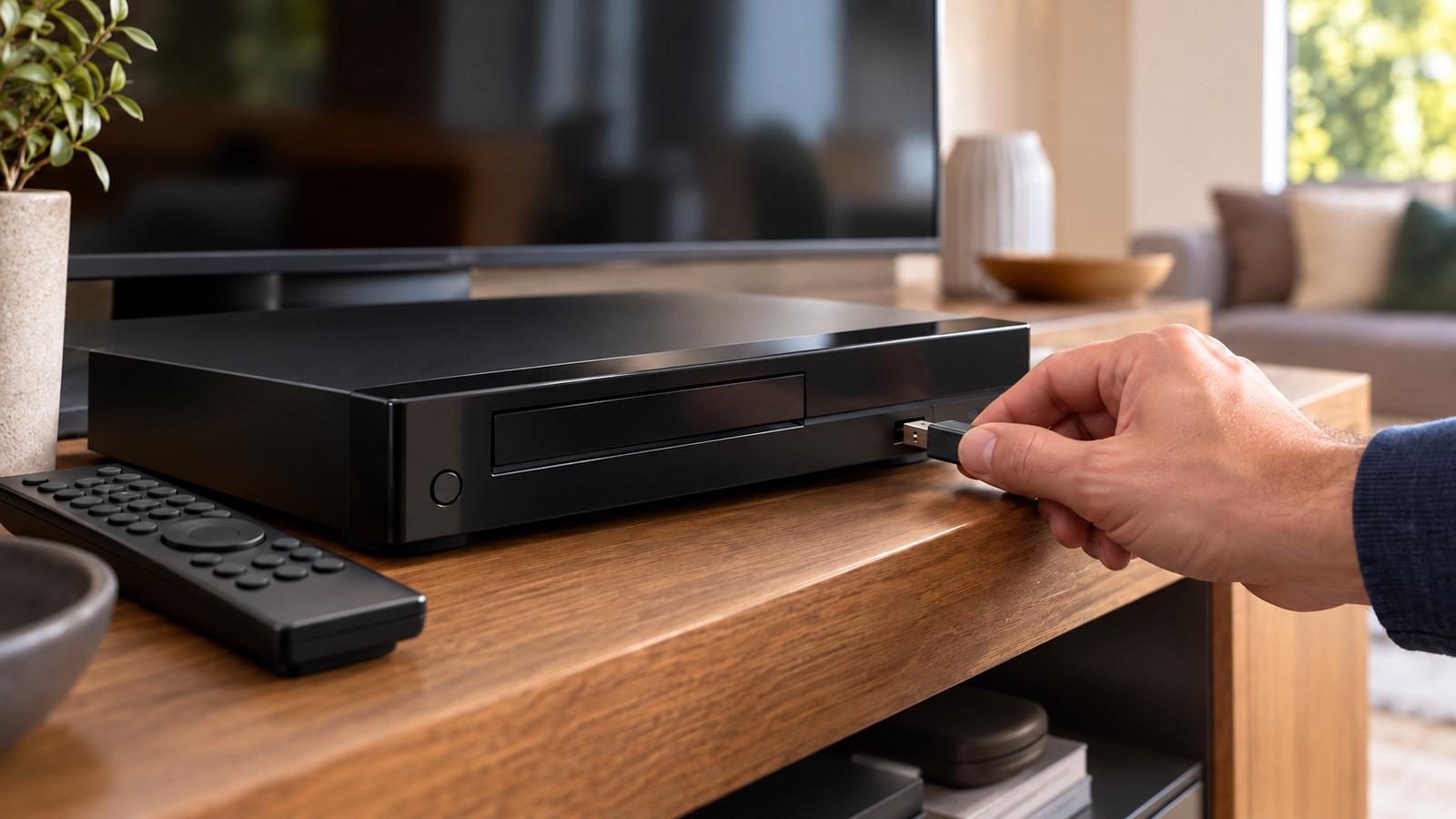 Blu-ray Player Firmware Update: sicher einspielen