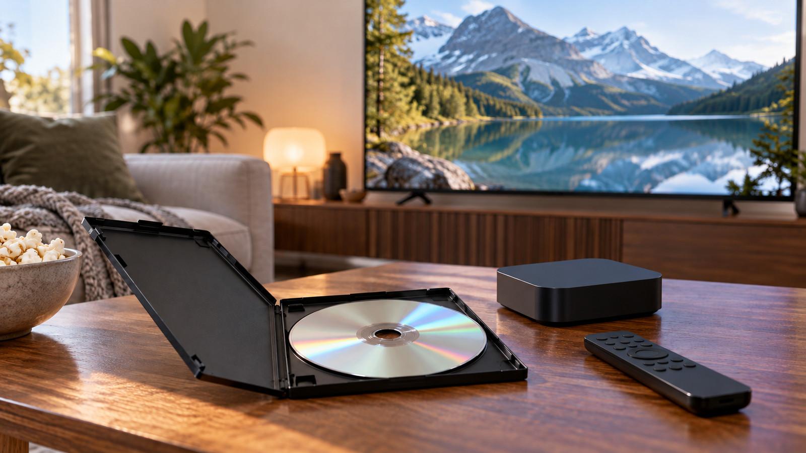 Ultra HD oder Streaming – was die Disc noch kann