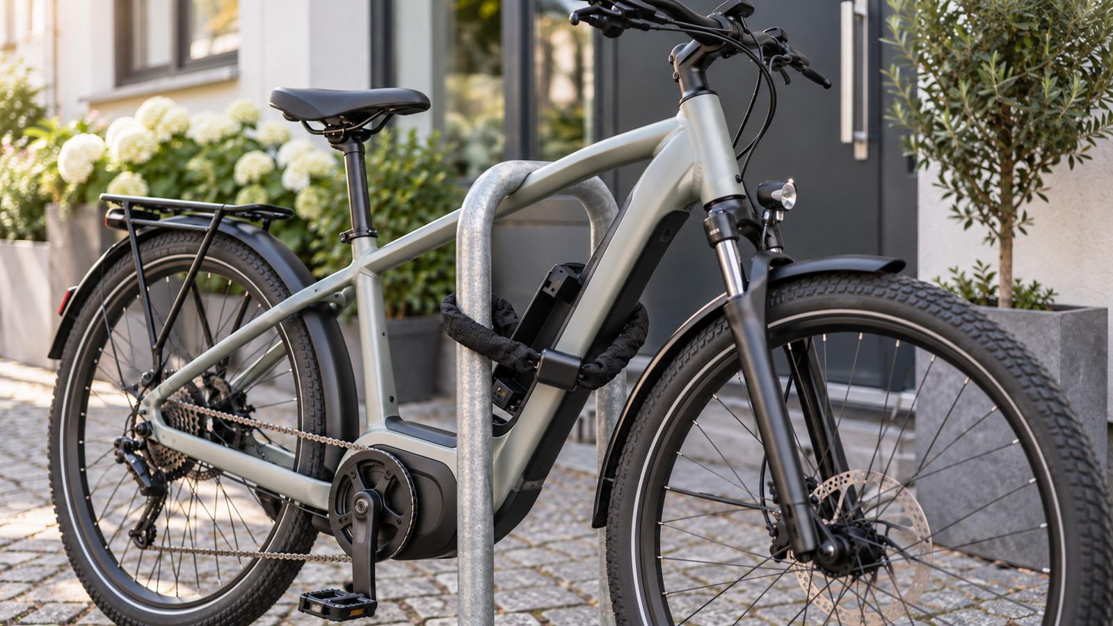 E-Bike gegen Diebstahl absichern