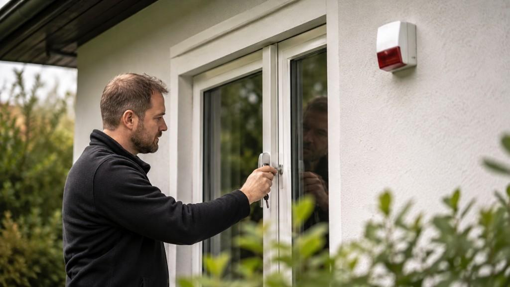 Einbruchschutz ohne echte Alarmanlage