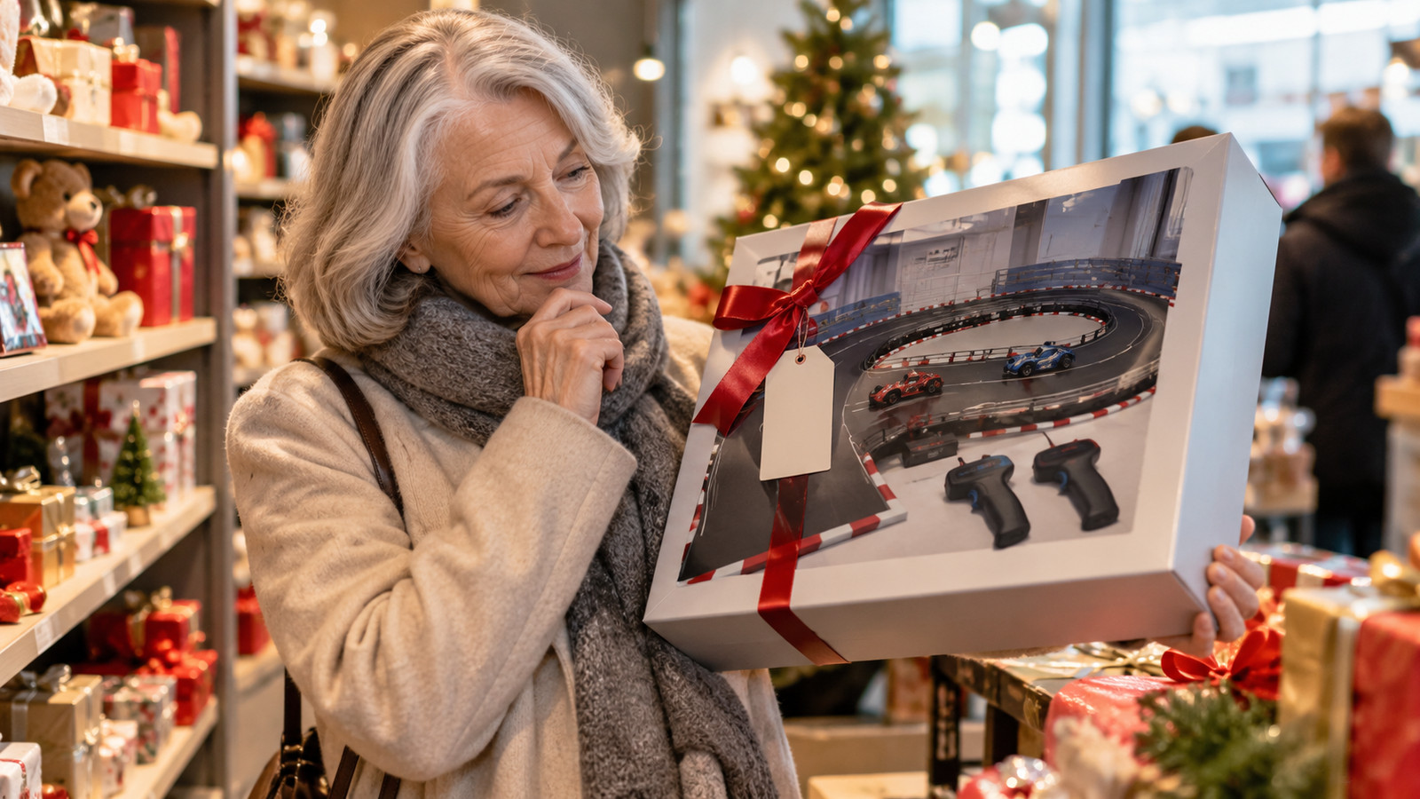 Autorennbahn Geschenk – Checkliste