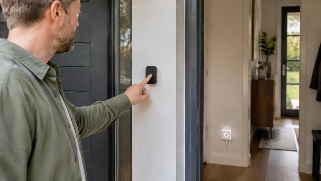 Funkklingel ohne Batterie: Reichweite und Weiterleitung