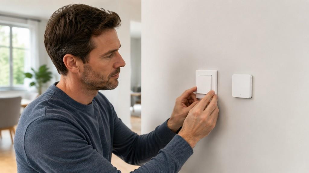 Lichtschalter, Funk und Smart Home