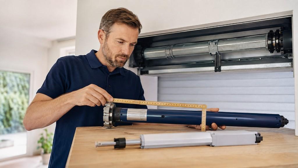 Rohrmotor vs. Linearmotor: Rollladen-Nm und Hub