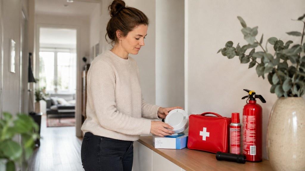 Notfall-Grundausstattung fürs Haus: Checkliste ohne Panikkauf